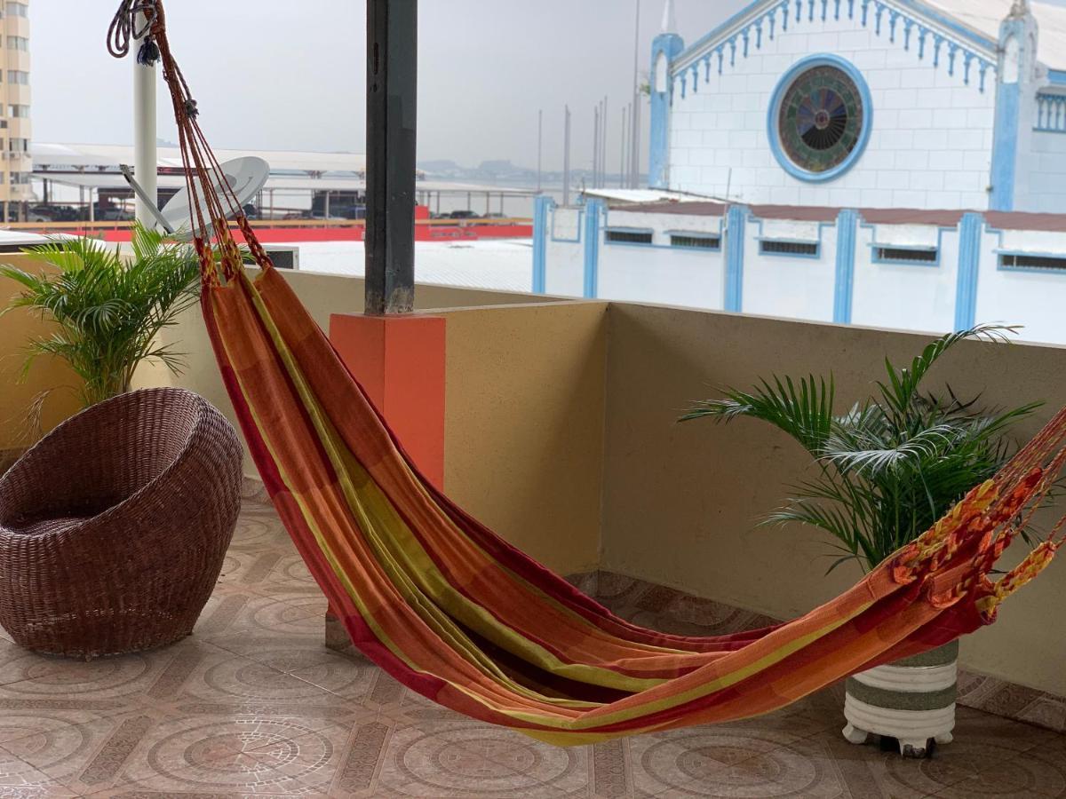 Residencial Turistico Rio Guayas Bed & Breakfast Guayaquil Eksteriør bilde